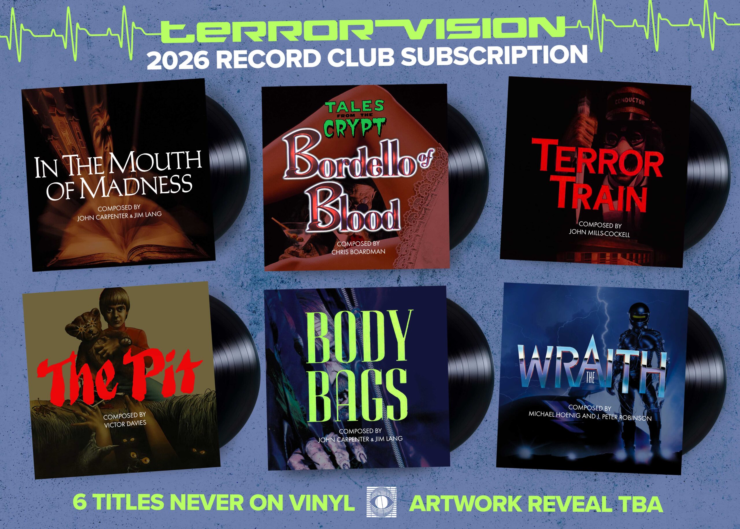 洋楽 THE DEFINITIVE HORROR MUSIC COLLECTION The Definitive Horror Music Collection - Compilation by Various