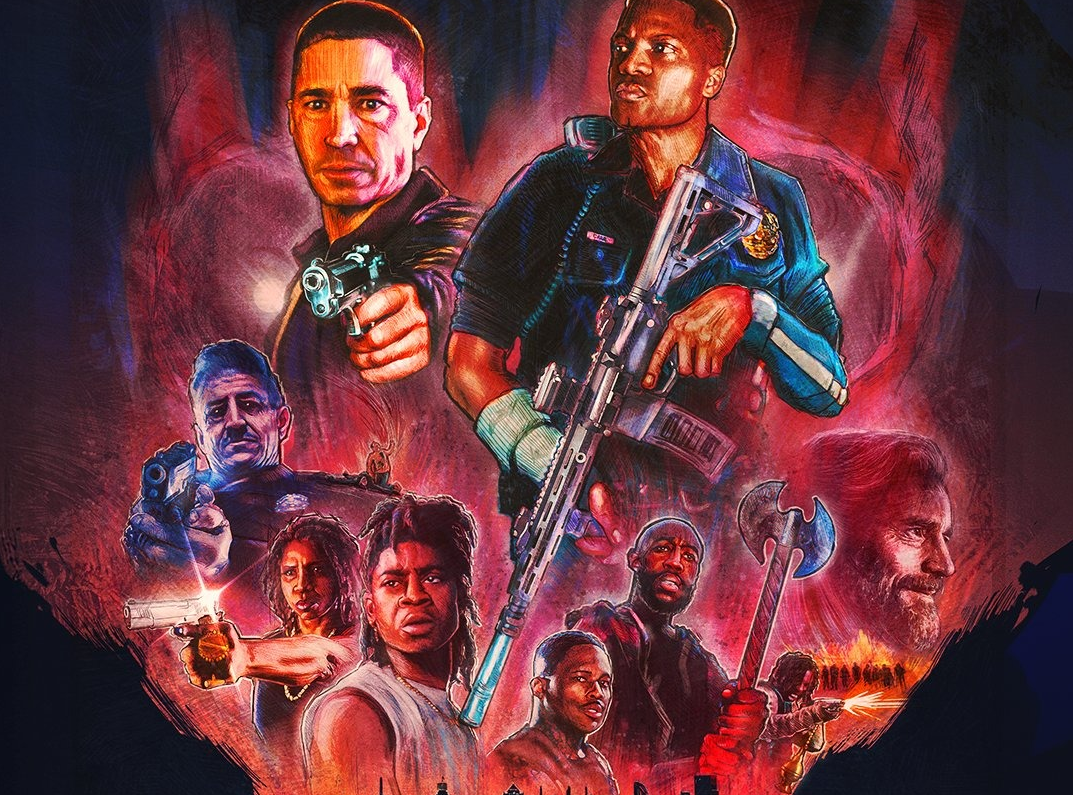 ‘Night Patrol’ – New Poster for Vampire Cop Thriller Starring CM Punk, Justin Long & Jermaine Fowler