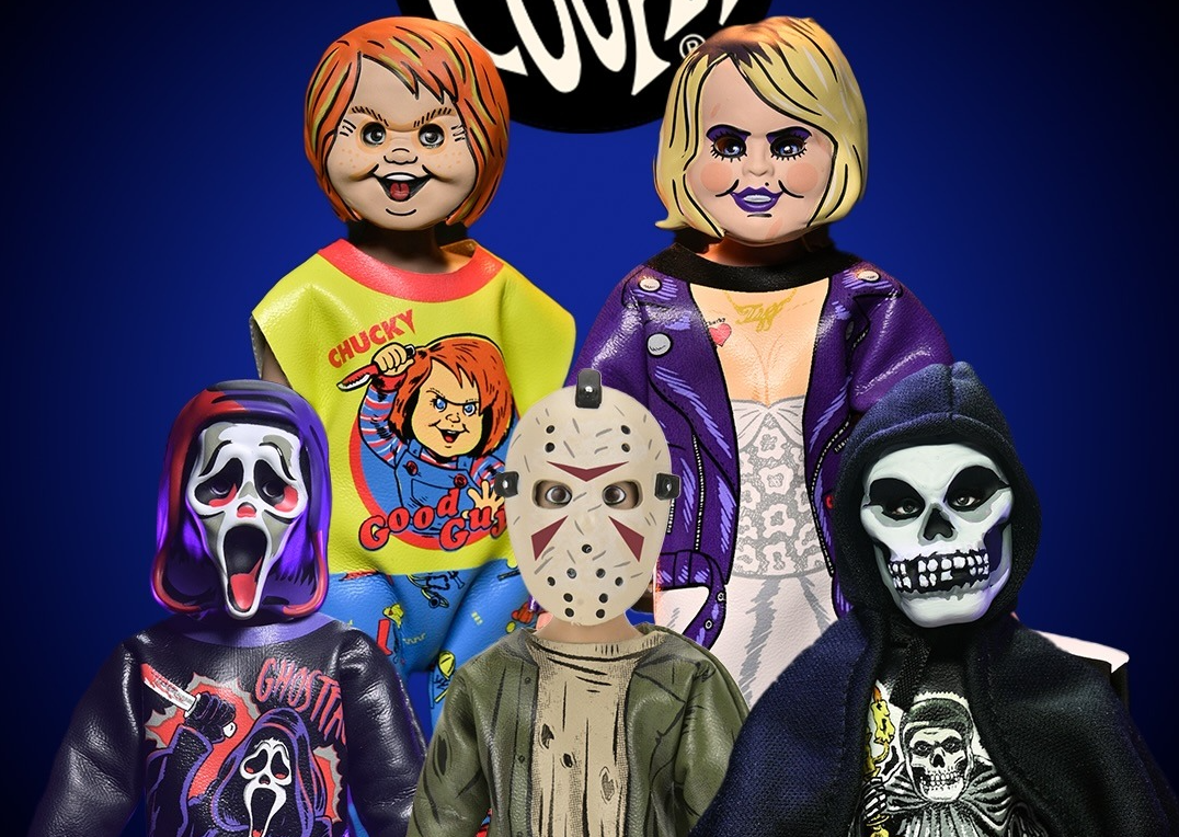 Series 13 of NECA's Retro Halloween Toys Includes Jason, Chucky