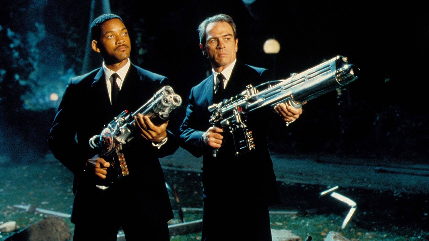 Brand New &#8216;Men in Black&#8217; Movie in the Works from &#8216;Bad Boys for Life&#8217; Writer