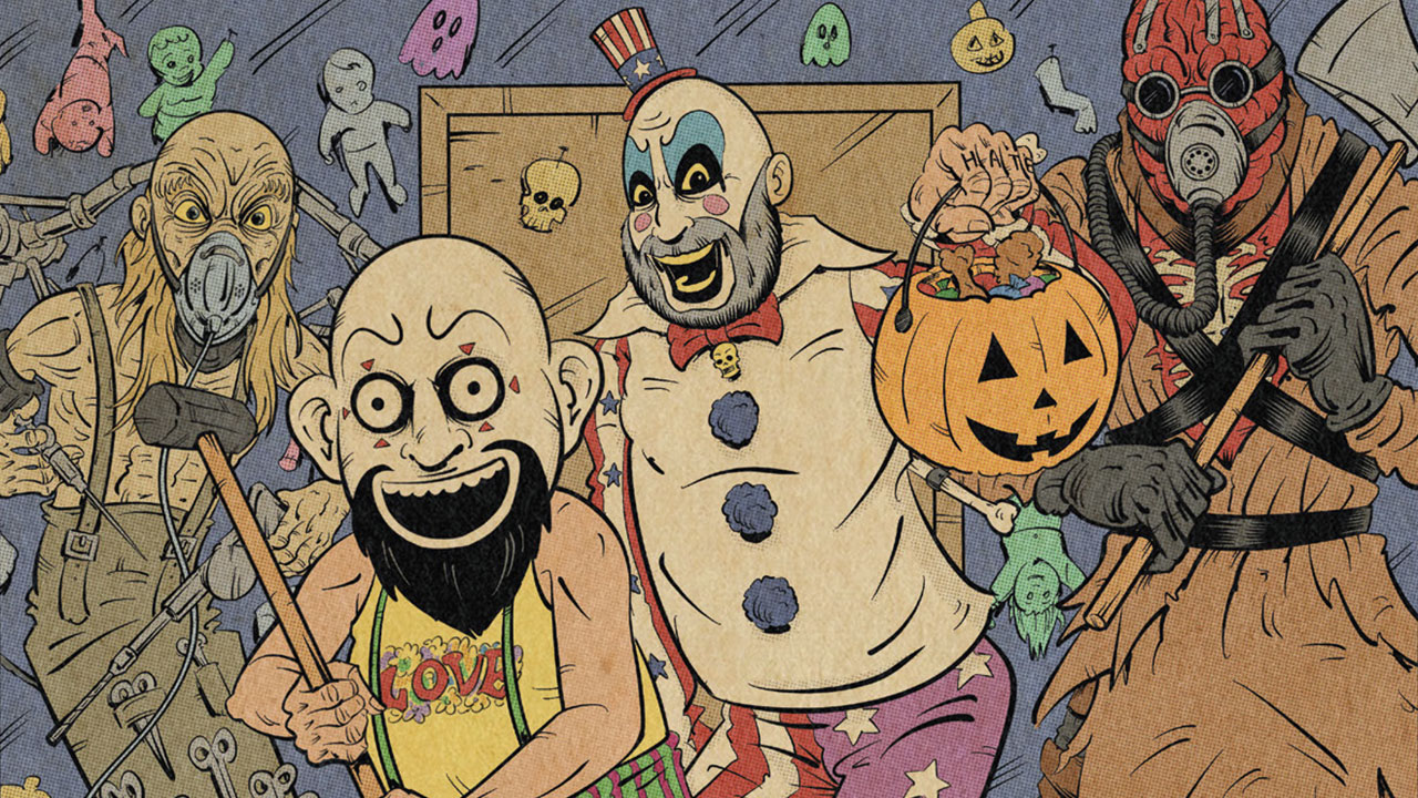 Look Inside Rob Zombie