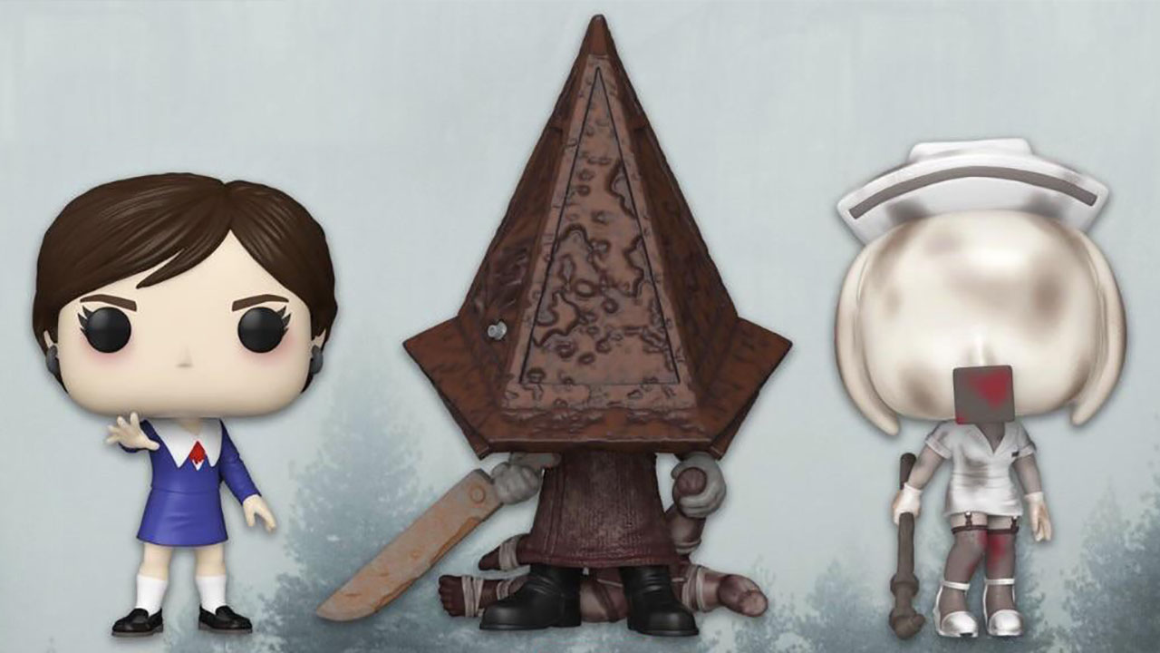 Silent Hill' Gets the Funko Pop Treatment with Pyramid Head & More