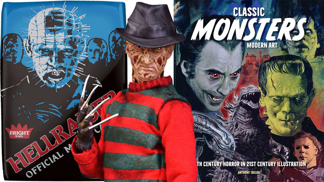 Horror Movie Collectibles ホラーフィギア カタログ ホラー映画キャラクター ミニフィギュア （6体セット）の通販・販売
