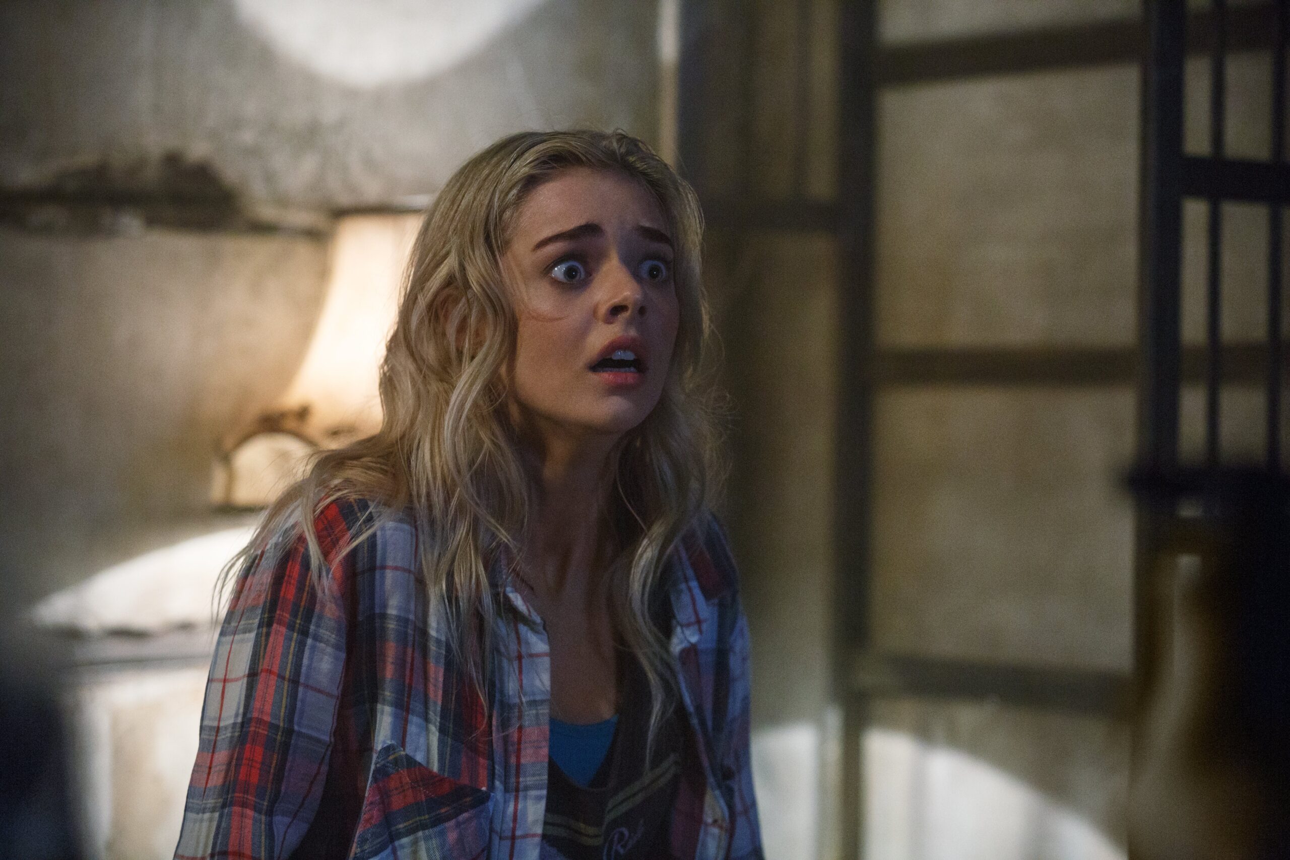 Samara Weaving evil dead