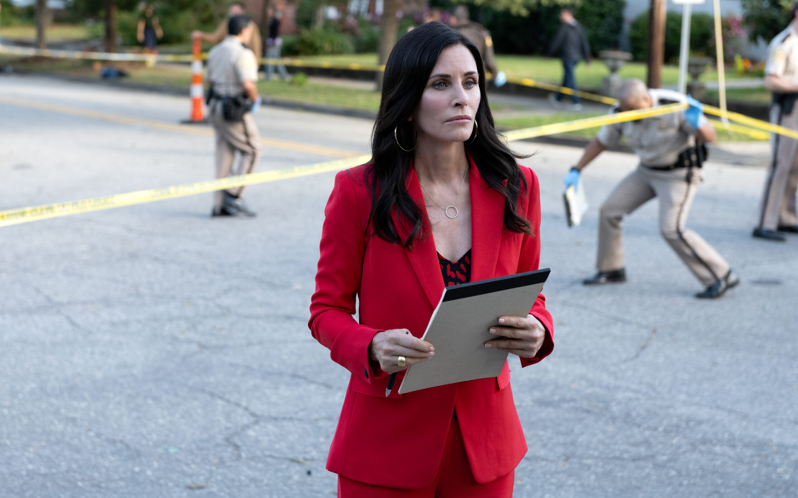 Gale Weathers on the case in Scream 7 still