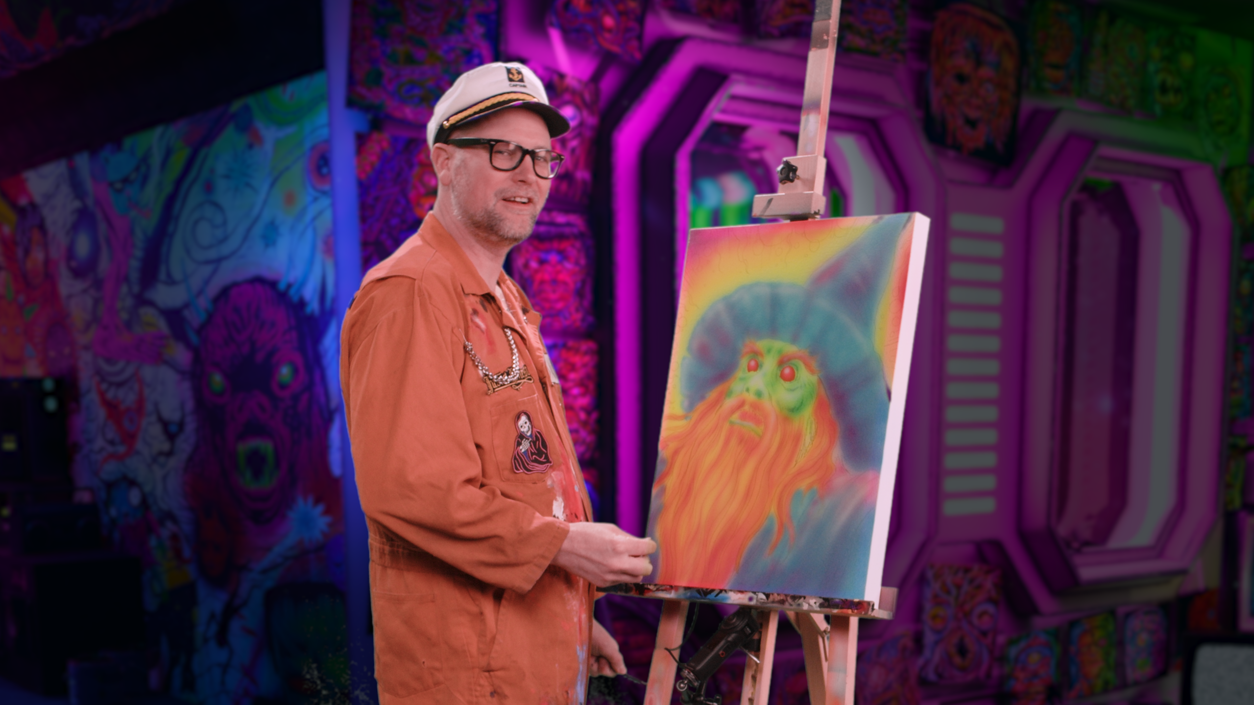 Art Show With Captain Skinner