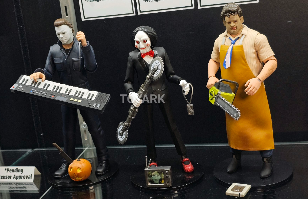 Toy Fair 2026 Highlights from NECA Include 'Fortnite'-Style Horror