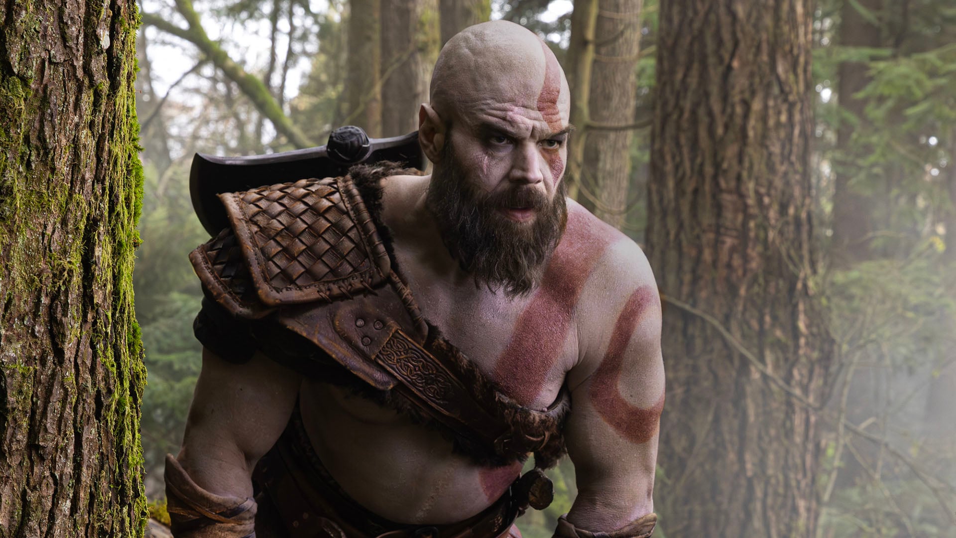 First Look at Kratos & Atreus in Prime Video's 'God of War' Series - Bloody Disgusting