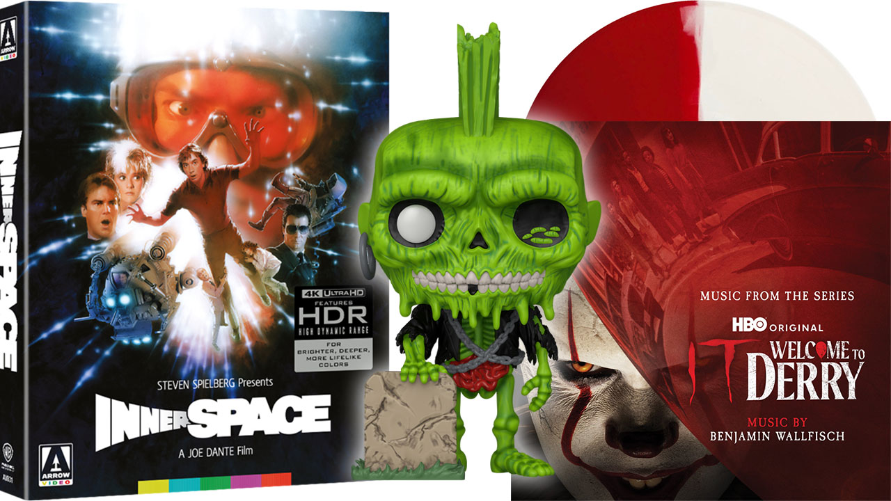 8 New Must-Have Horror Collectibles, Including 'Innerspace' 4K UHD