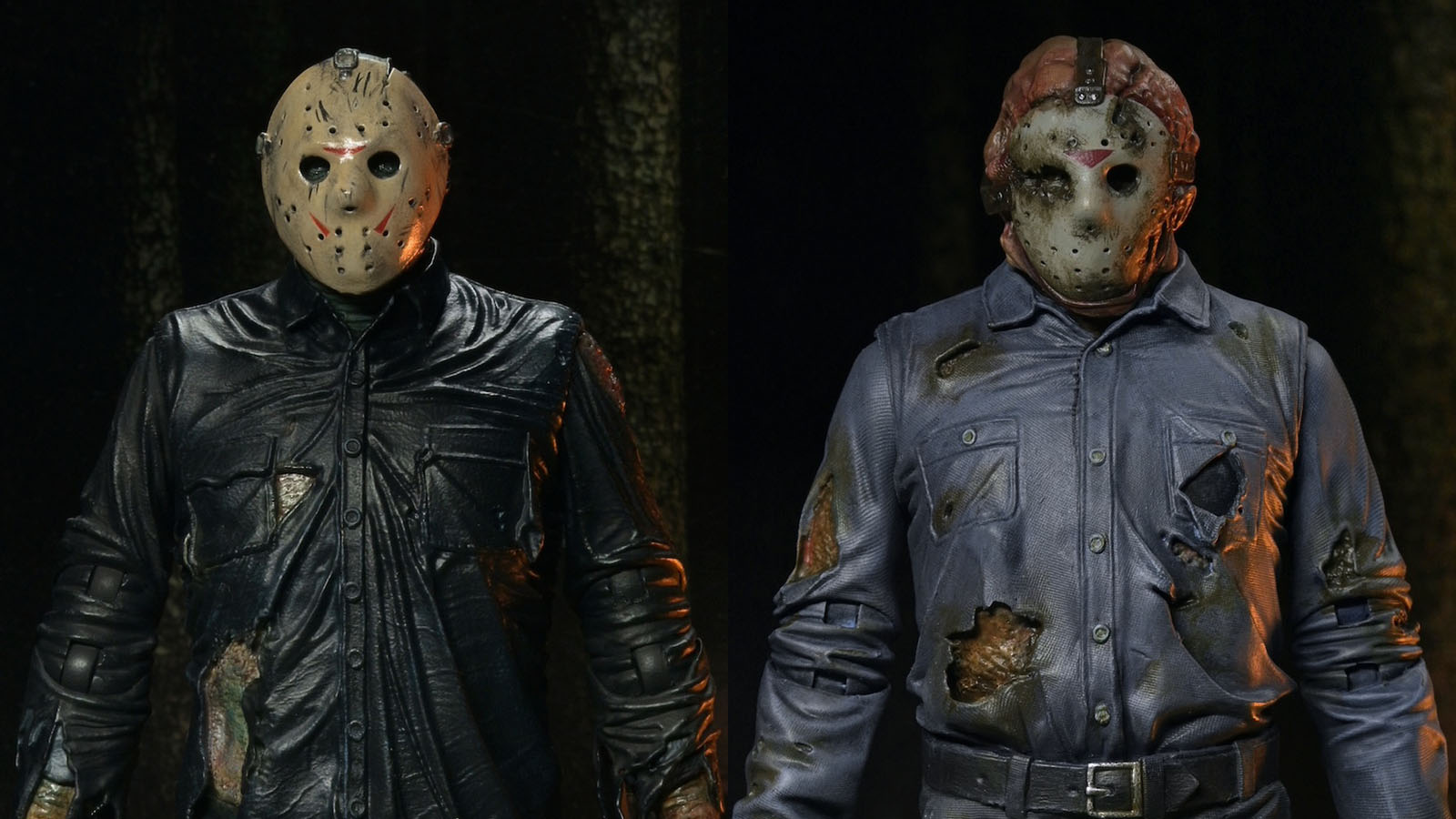 Figurine NECA Jason Voorhees - Horror Globe - Friday The 13th - Résine, édition 2003