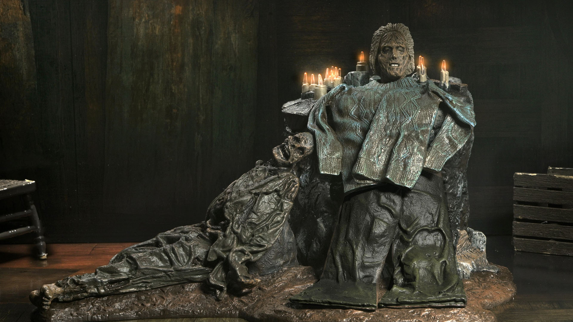 NECA Celebrates 'Friday the 13th' with Pamela Voorhees Shrine