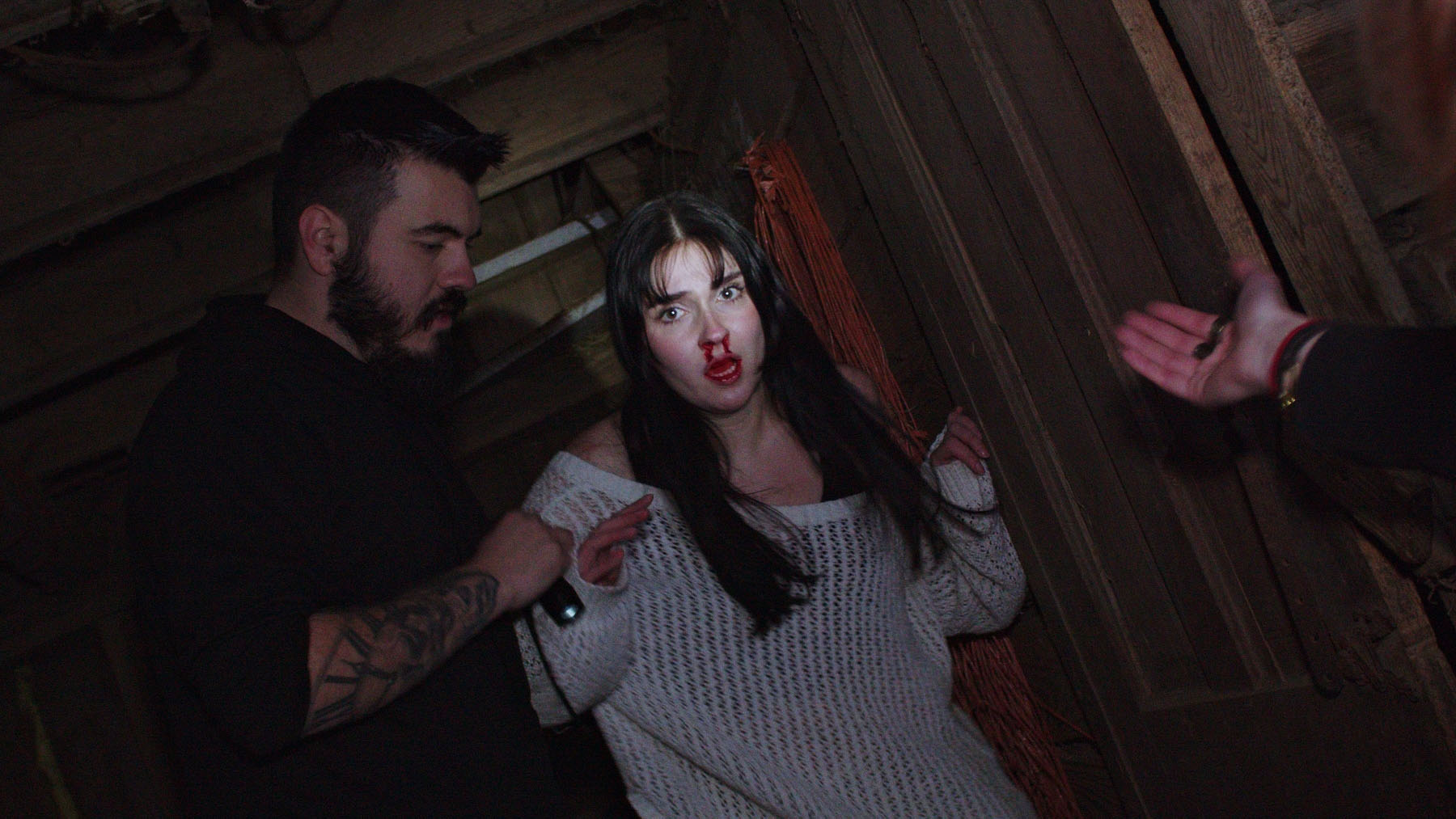 Night Terror' Teaser Trailer - Sleep Paralysis Found Footage Horror Wakes  Up Screaming