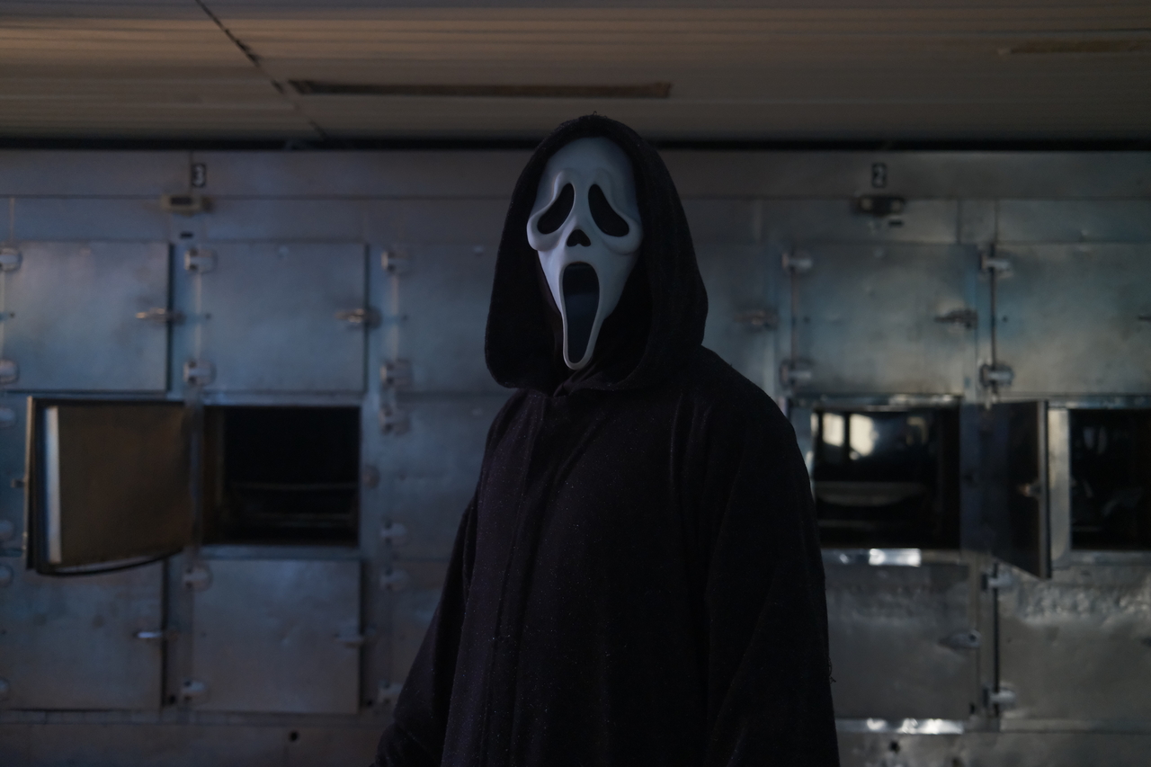 Ghostface in horror fan films