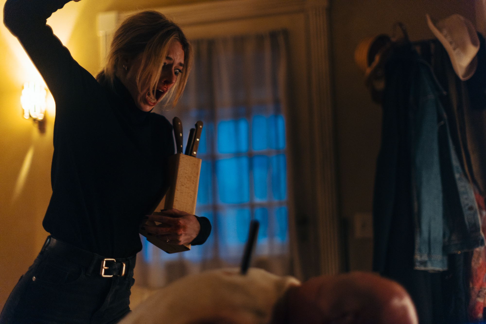 Jorma Taccone interview for Over Your Dead Body starring Samara Weaving