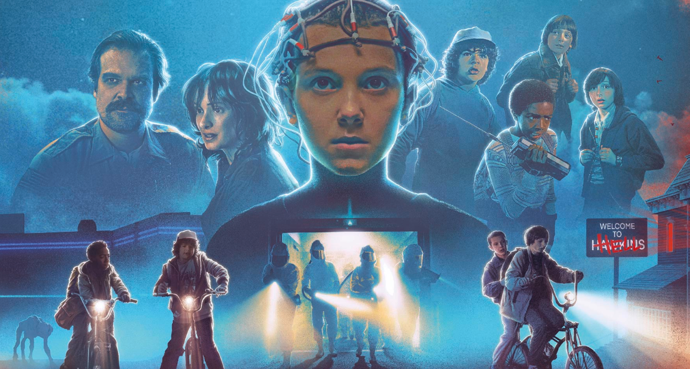 stranger things physical media