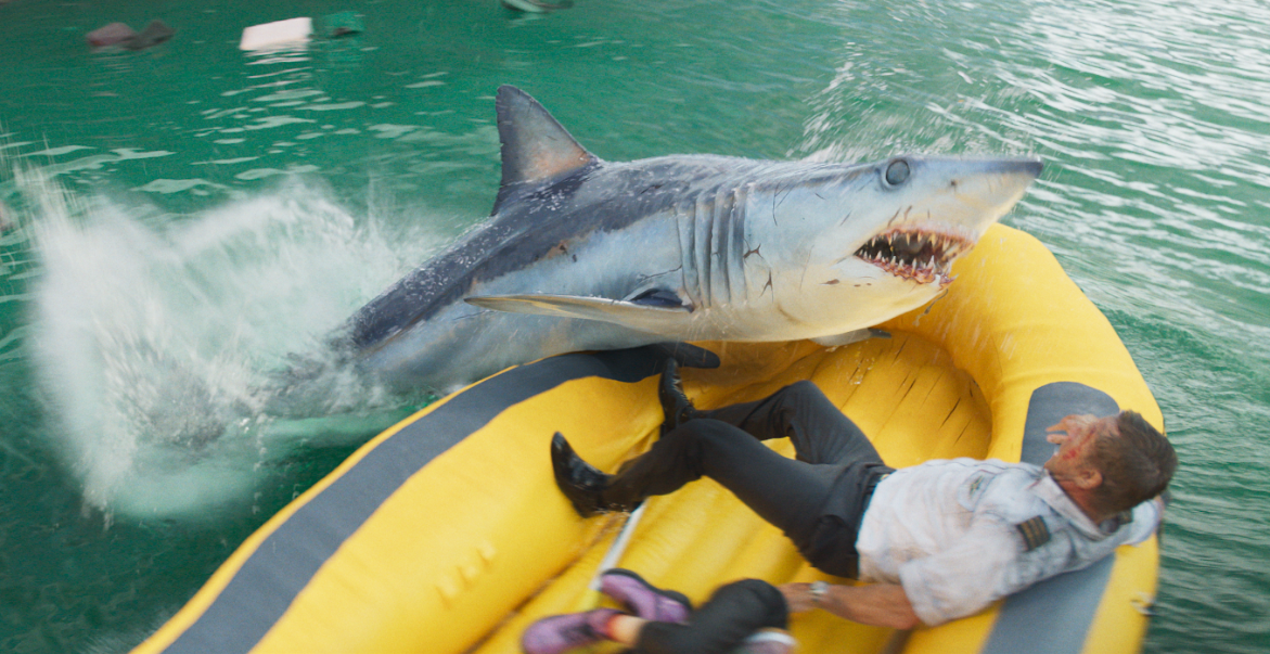 deep water movie trailer sharks