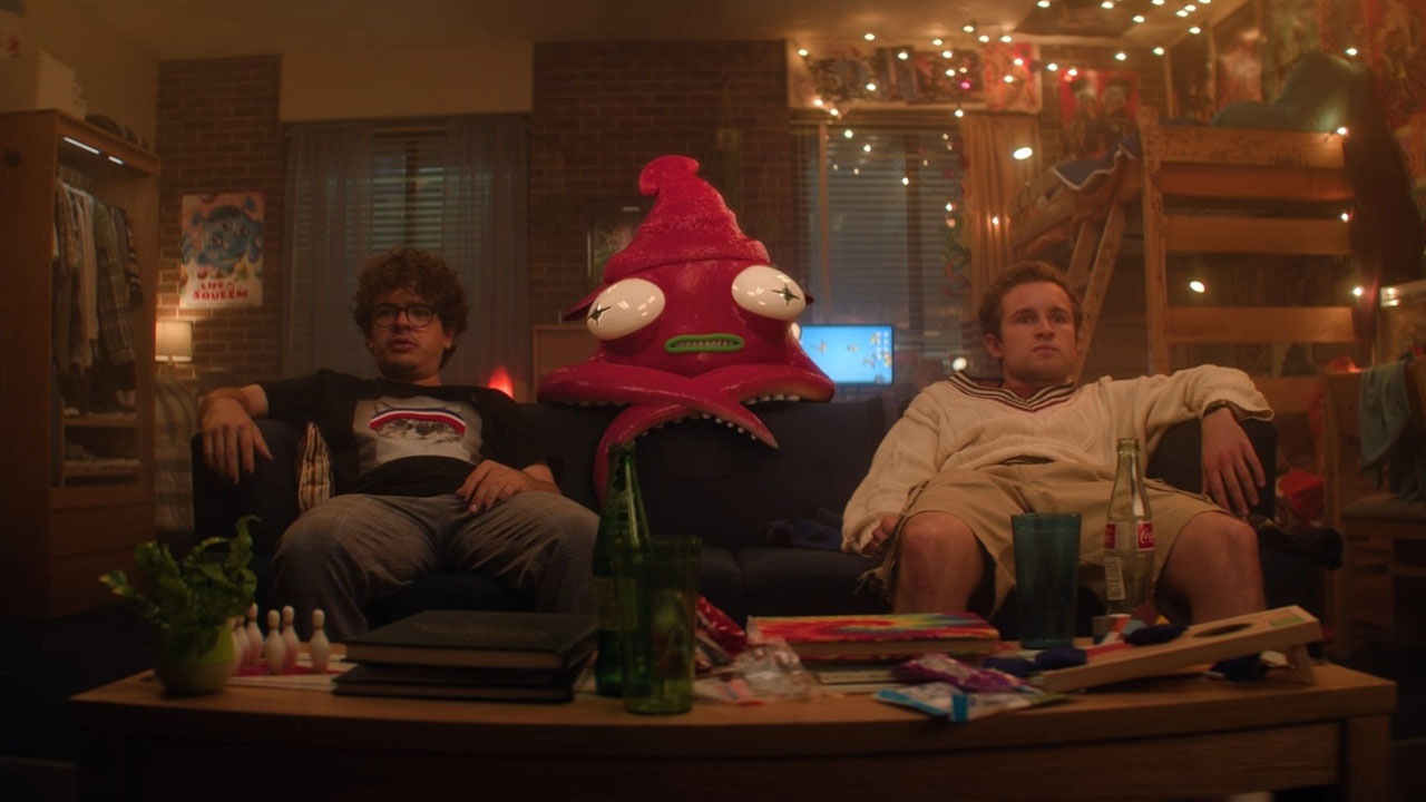 Gaten Matarazzo & Sean Giambrone in 'Pizza Movie'