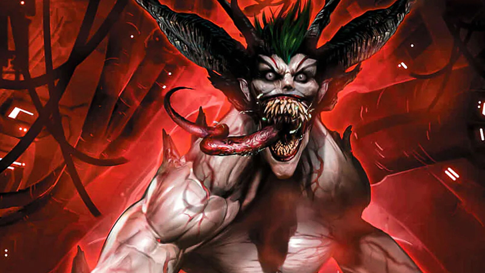 Absolute Joker in Absolute Batman #15 variant Cover