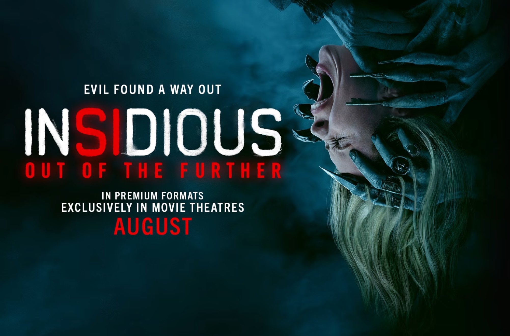 insidious out of the further FAQ