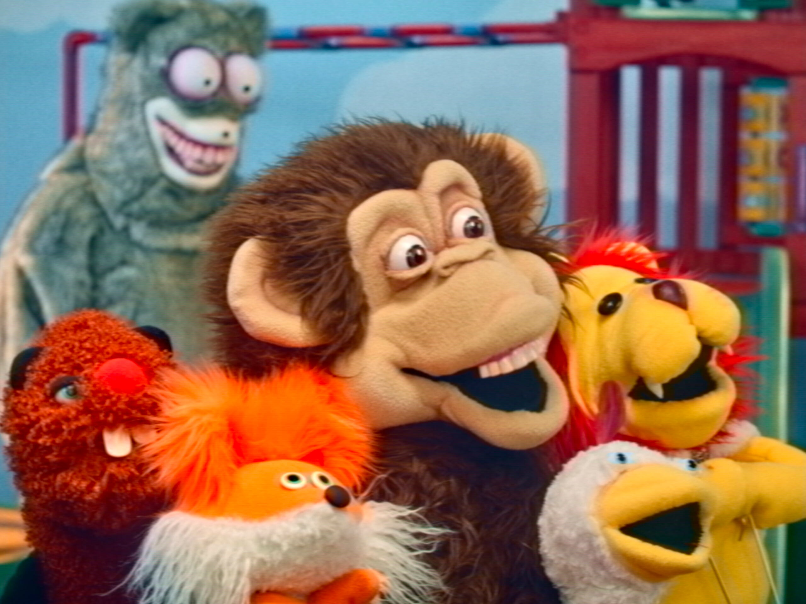 Monkey's Magic Merry Go Round