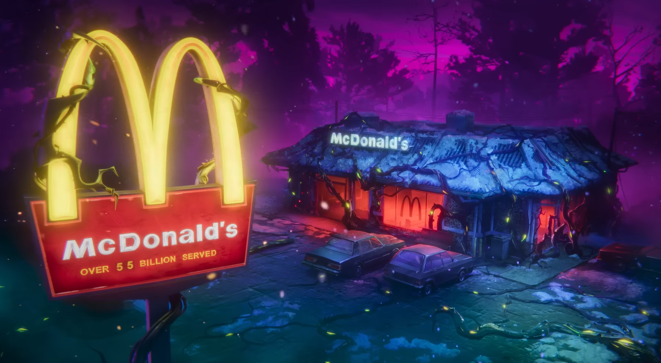 stranger things mcdonald's