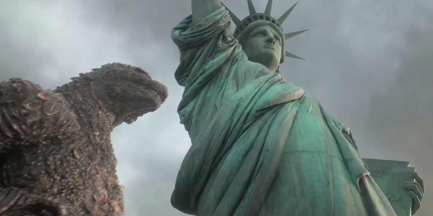 godzilla minus zero teaser trailer