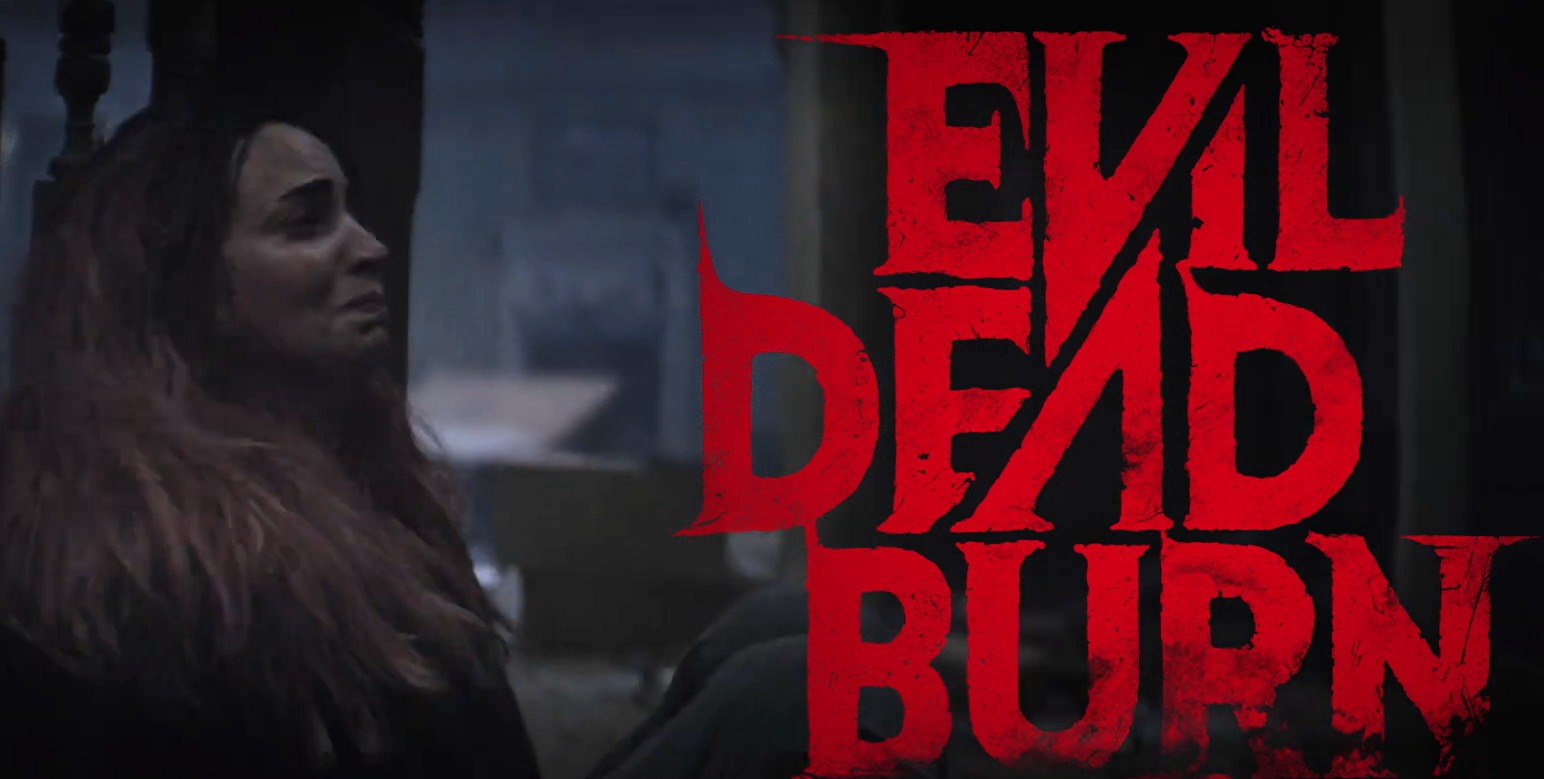 evil dead burn teaser trailer online