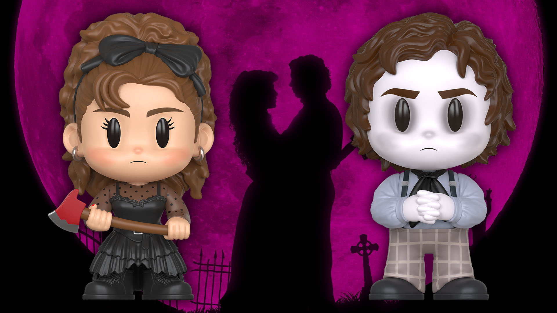 First Ever 'Lisa Frankenstein' Toys Coming from Thrilljoy - Bloody