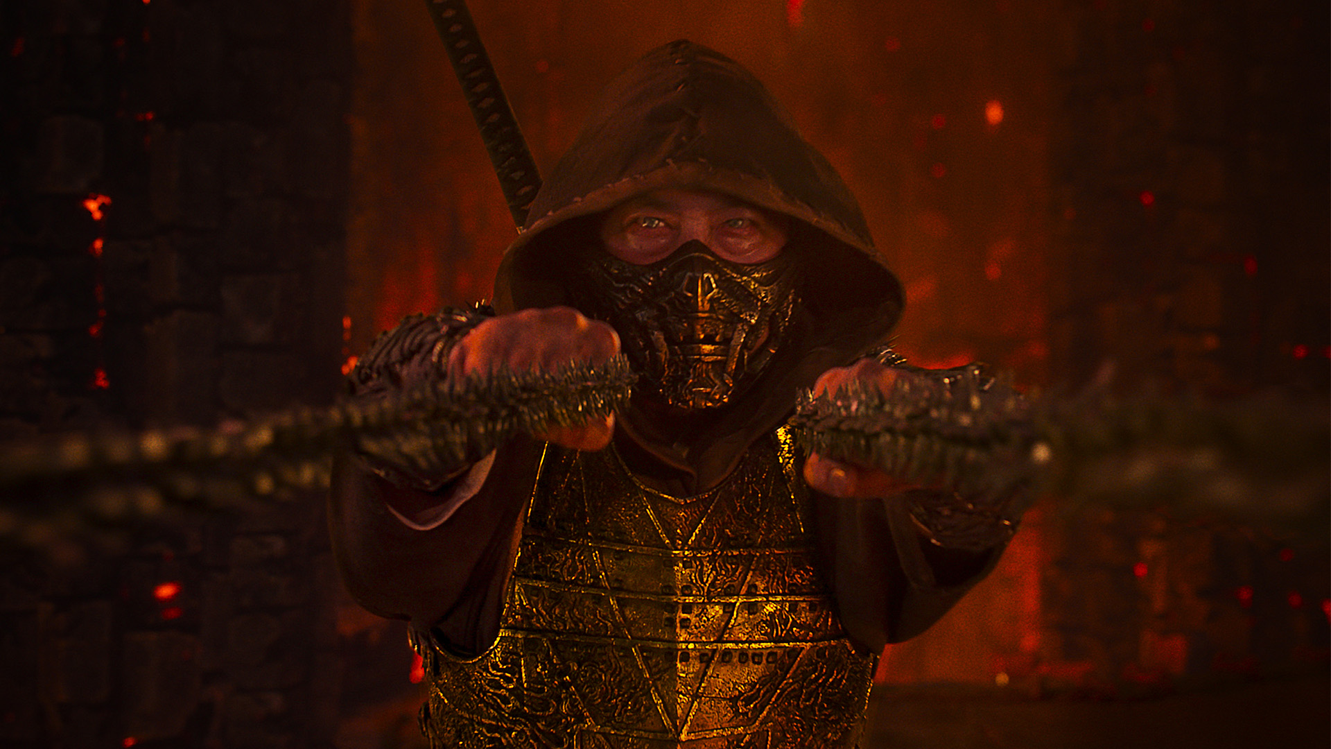 Mortal Kombat II Easter eggs