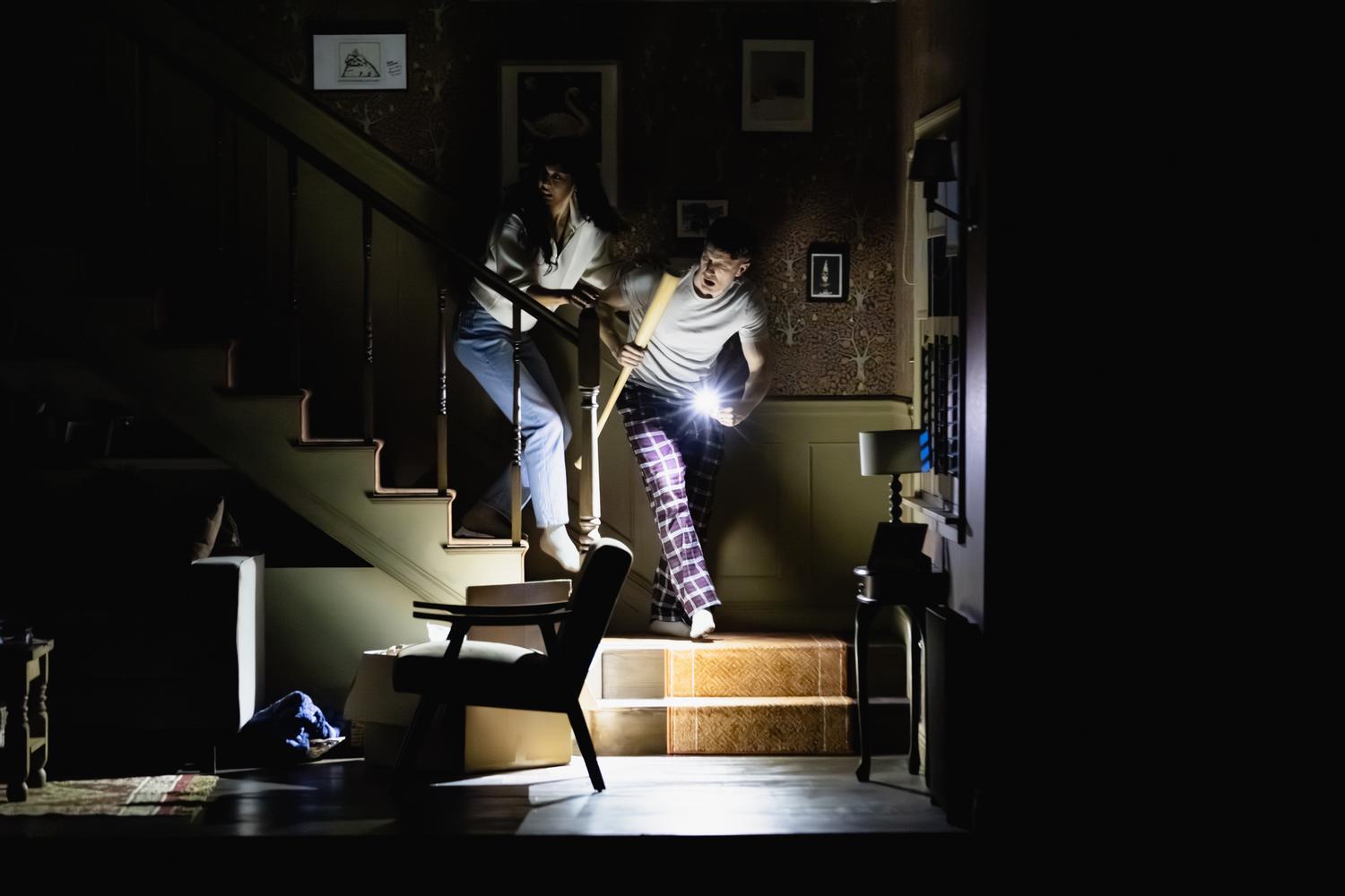 paranormal activity broadway play