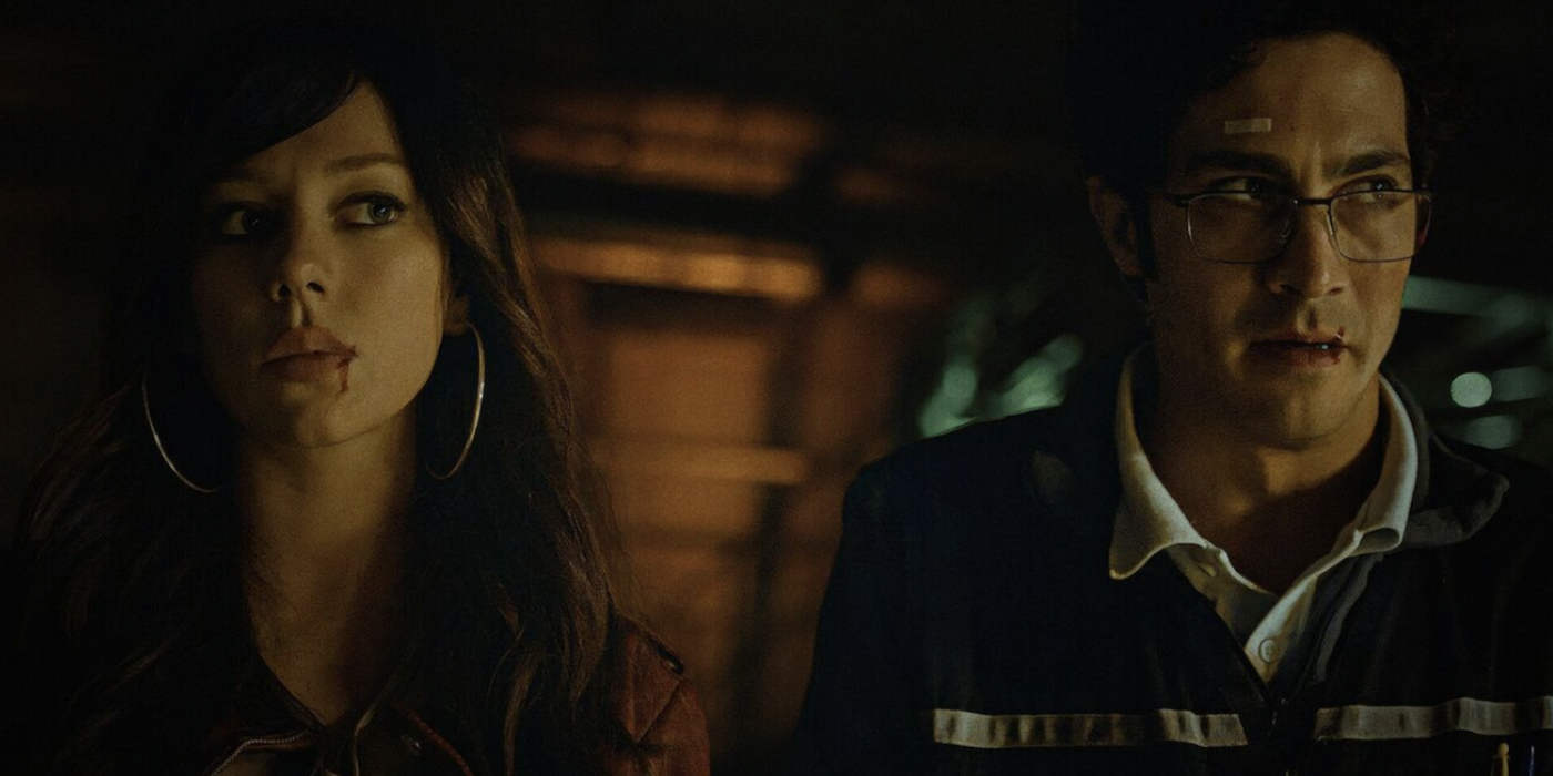 Mak and Eduardo are nervous in Dante.