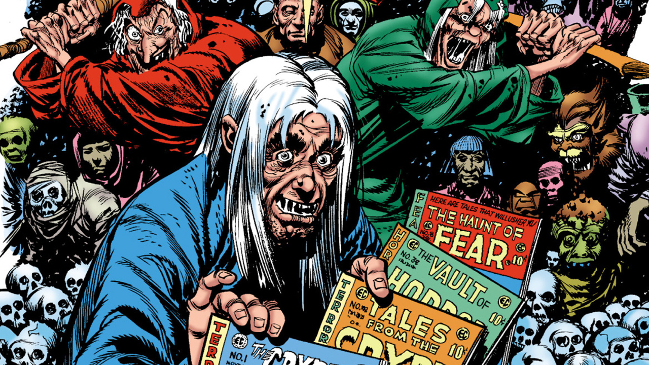 EC Comics Stories tales from the crypt should've adapted