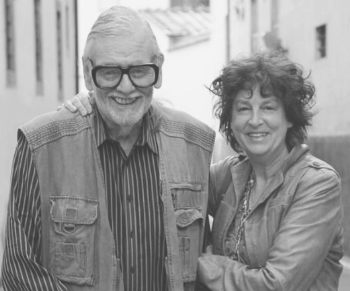 Suzanne Desroches-Romero and George A. Romero