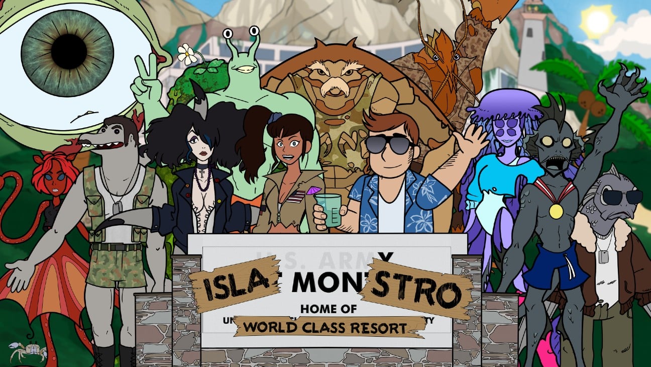 Isla Monstro trailer