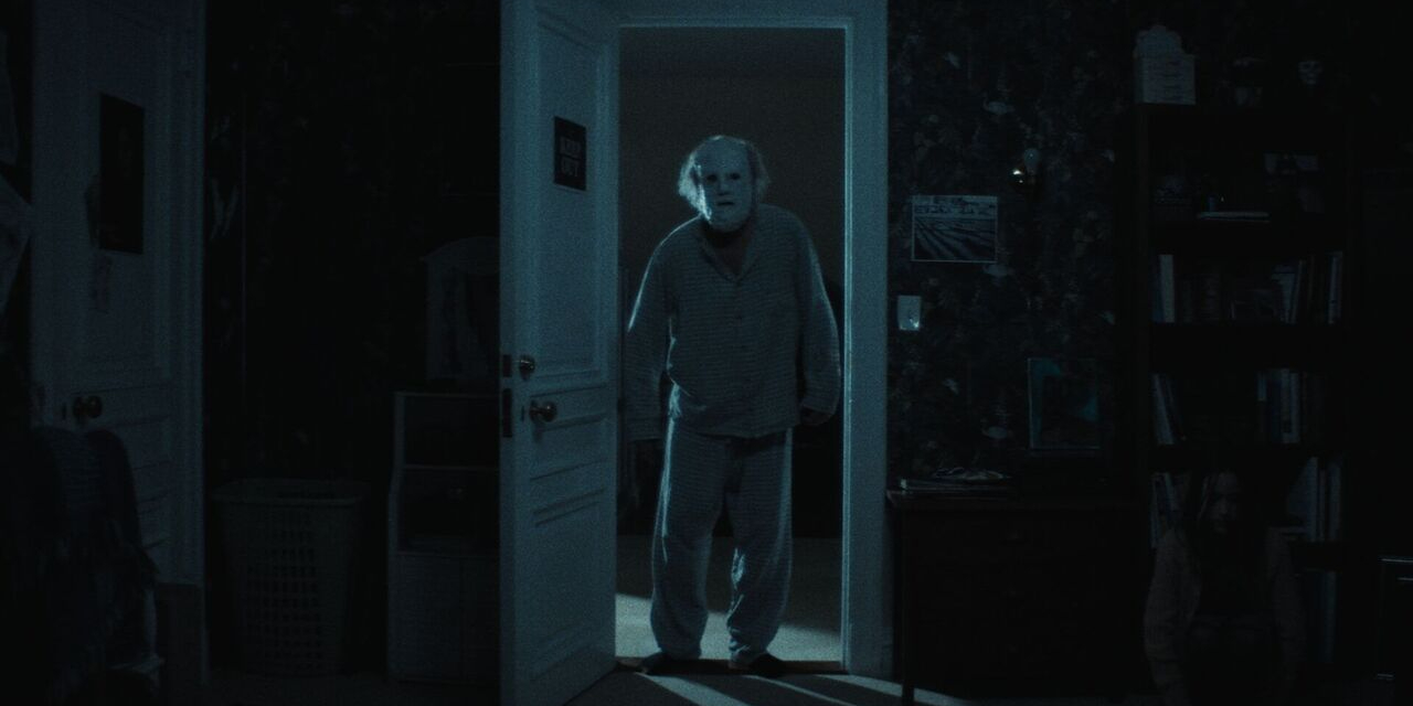 Joan's burned father approaches in Recluse Review.