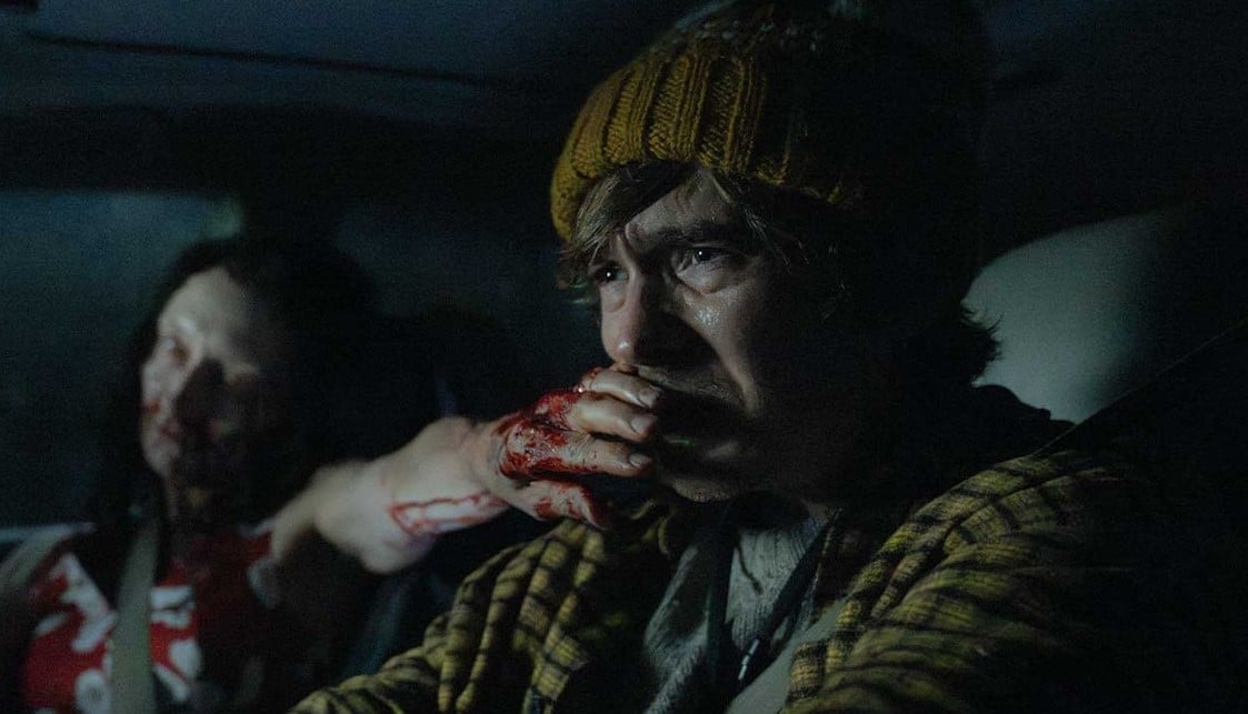 Resident Evil image traps Austin Abrams with Infected