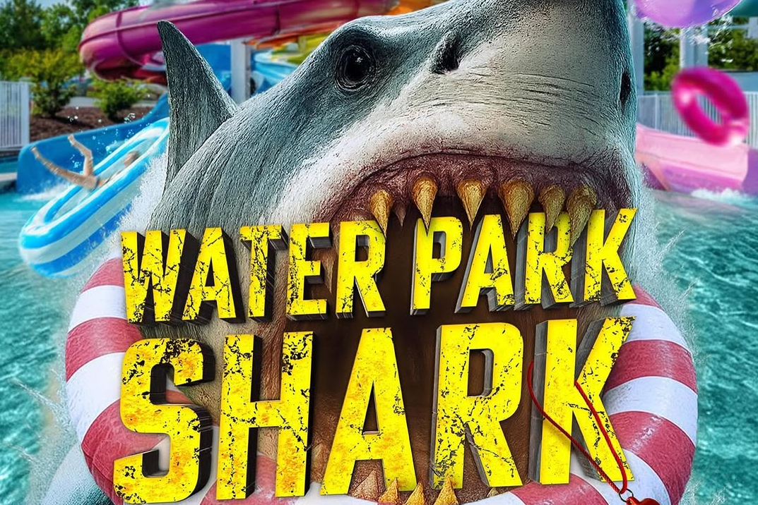‘Water Park Shark' Poster – New Shark Attack Movie from ‘Sharknado' Director Coming Soon