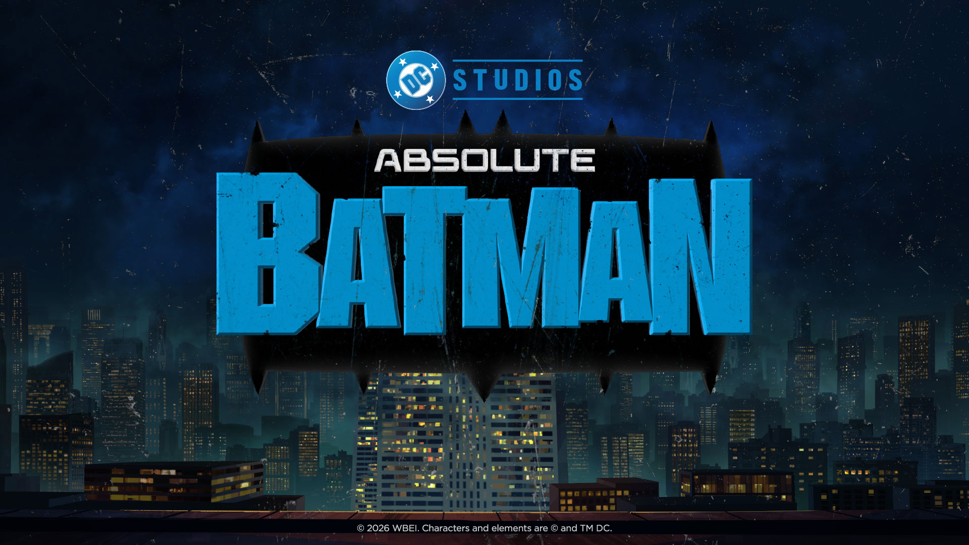 Absolute Batman animated series