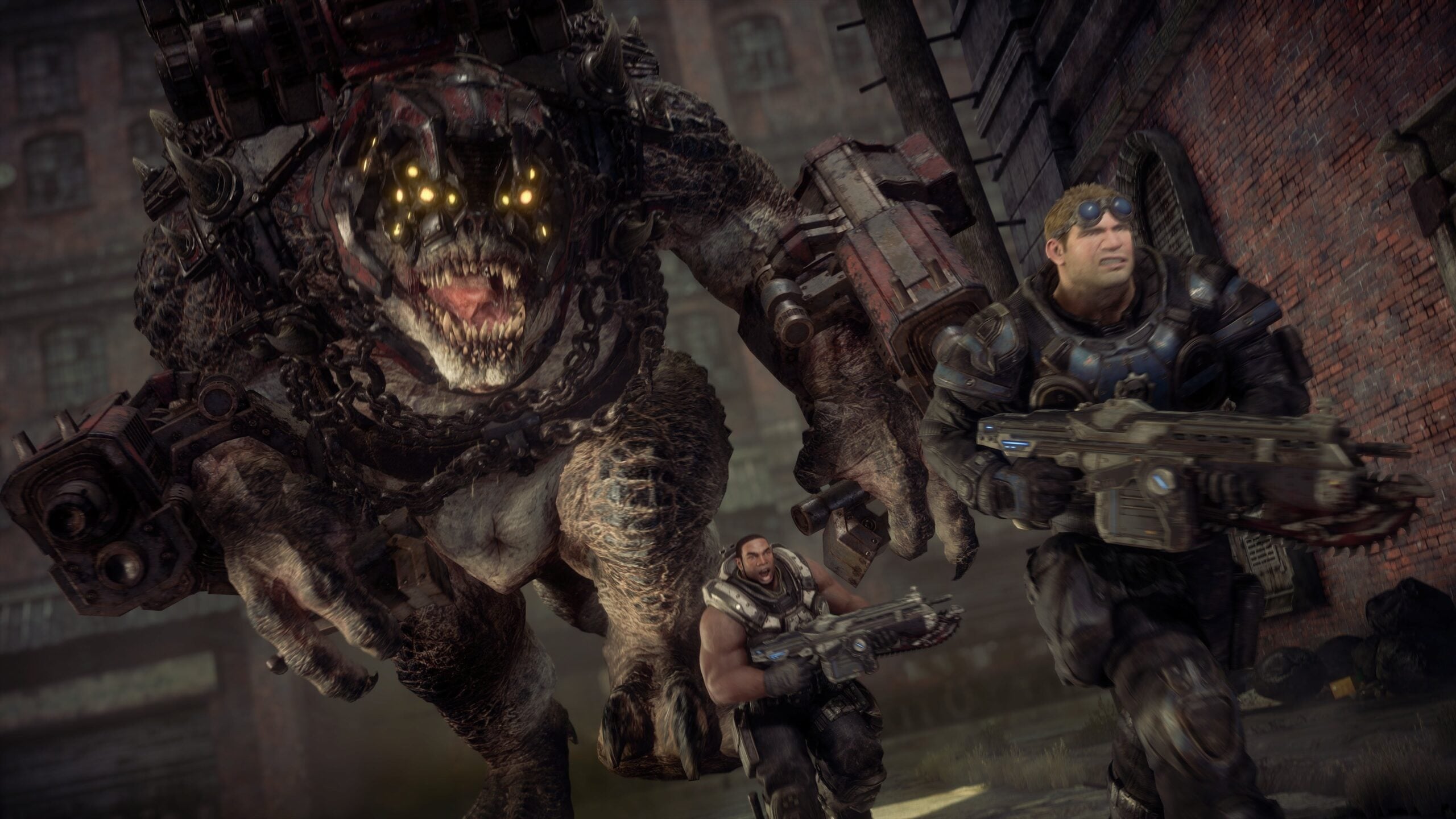 Netflix's Gears of War