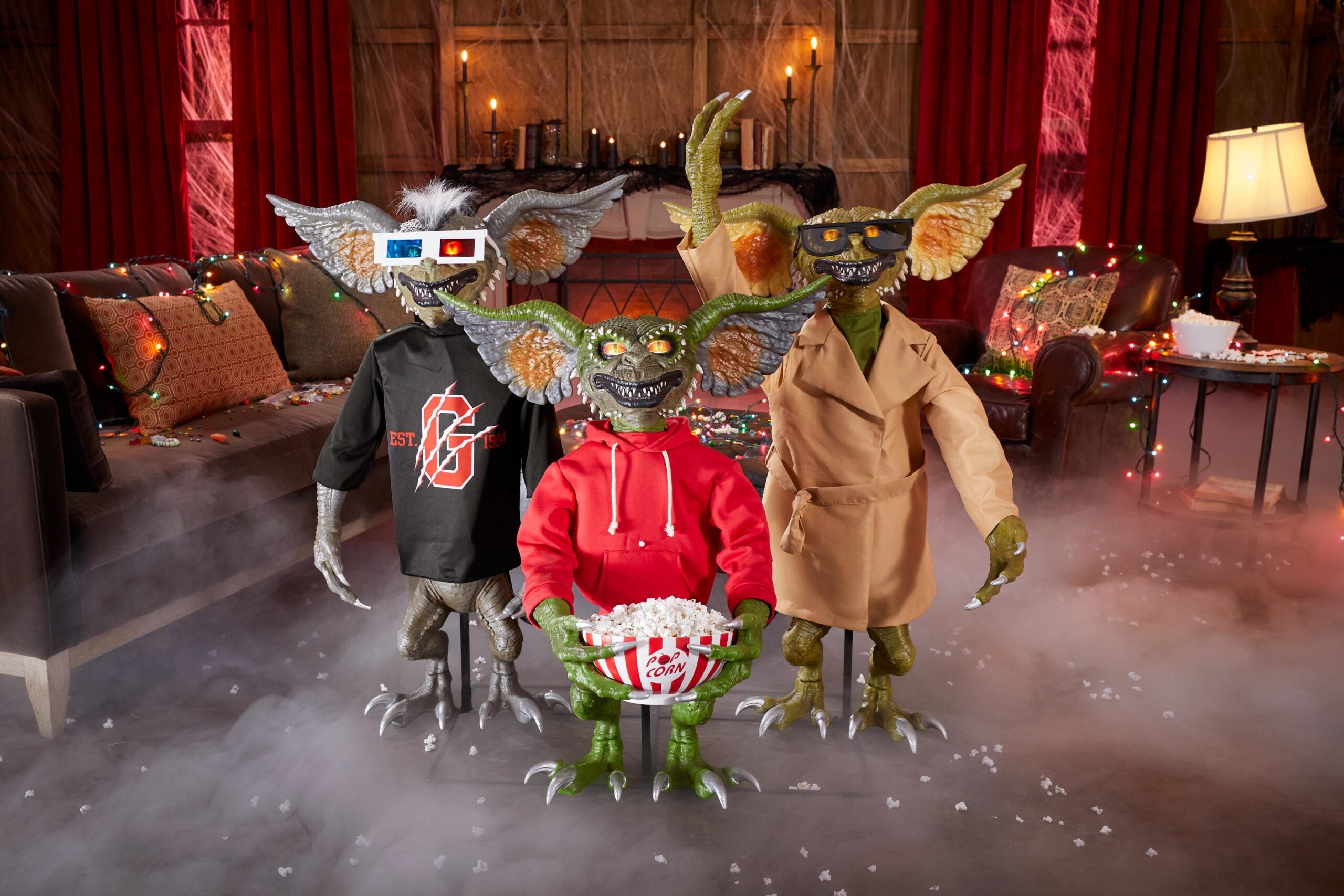 Home Depot Releasing Four New ‘Gremlins’ Animatronics for the 2026 Halloween Sea...
