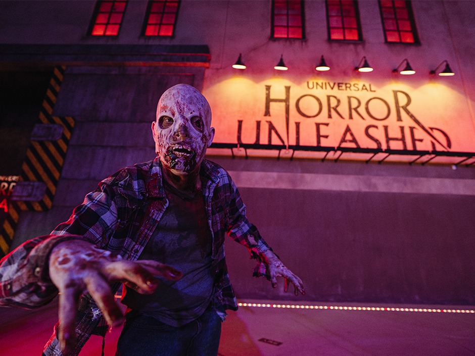 Resident Evil Universal Horror Unleashed
