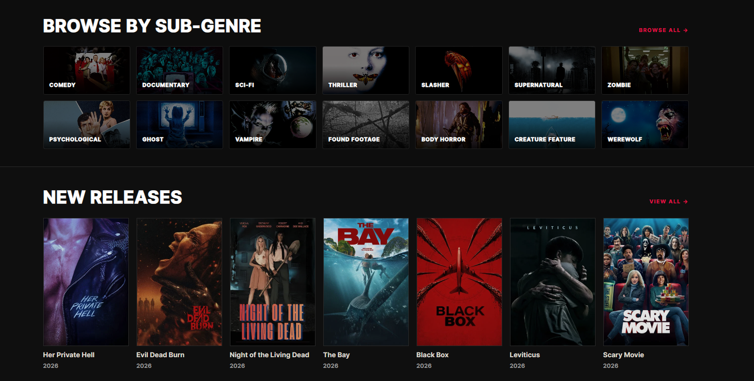 Introducing the New Bloody Disgusting Horror Movie Database and Community