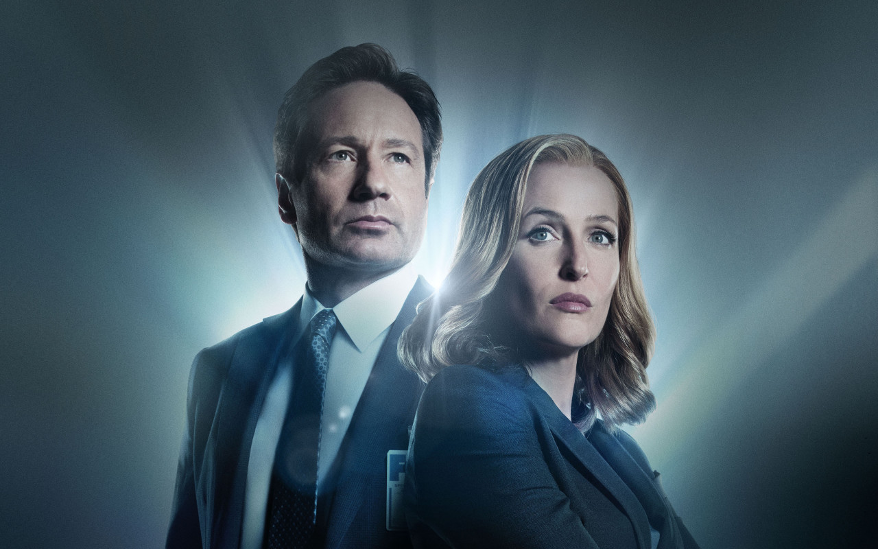 The X-Files Reboot Pilot wraps