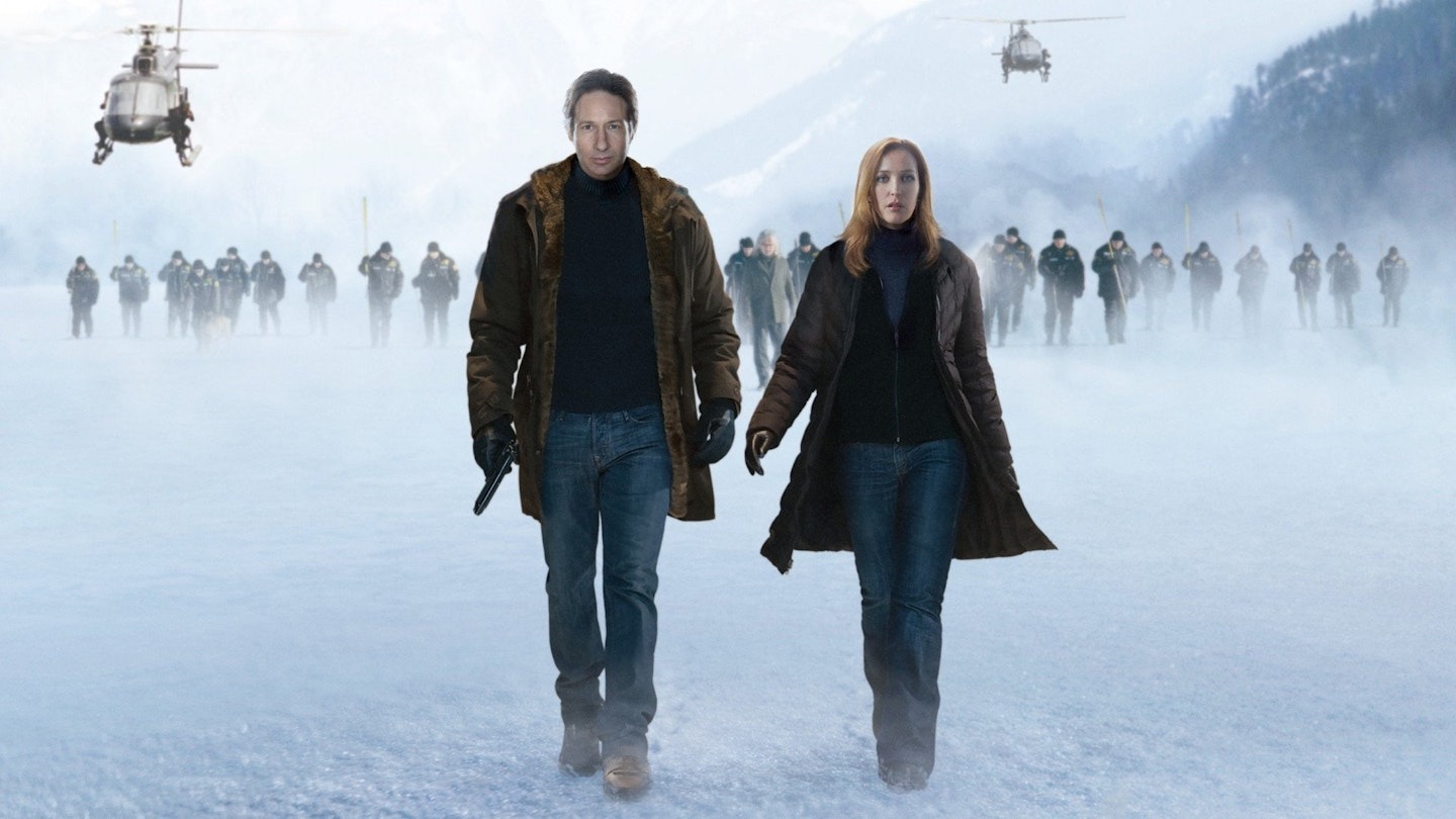 R-Rated The X-Files: I Want to Believe
