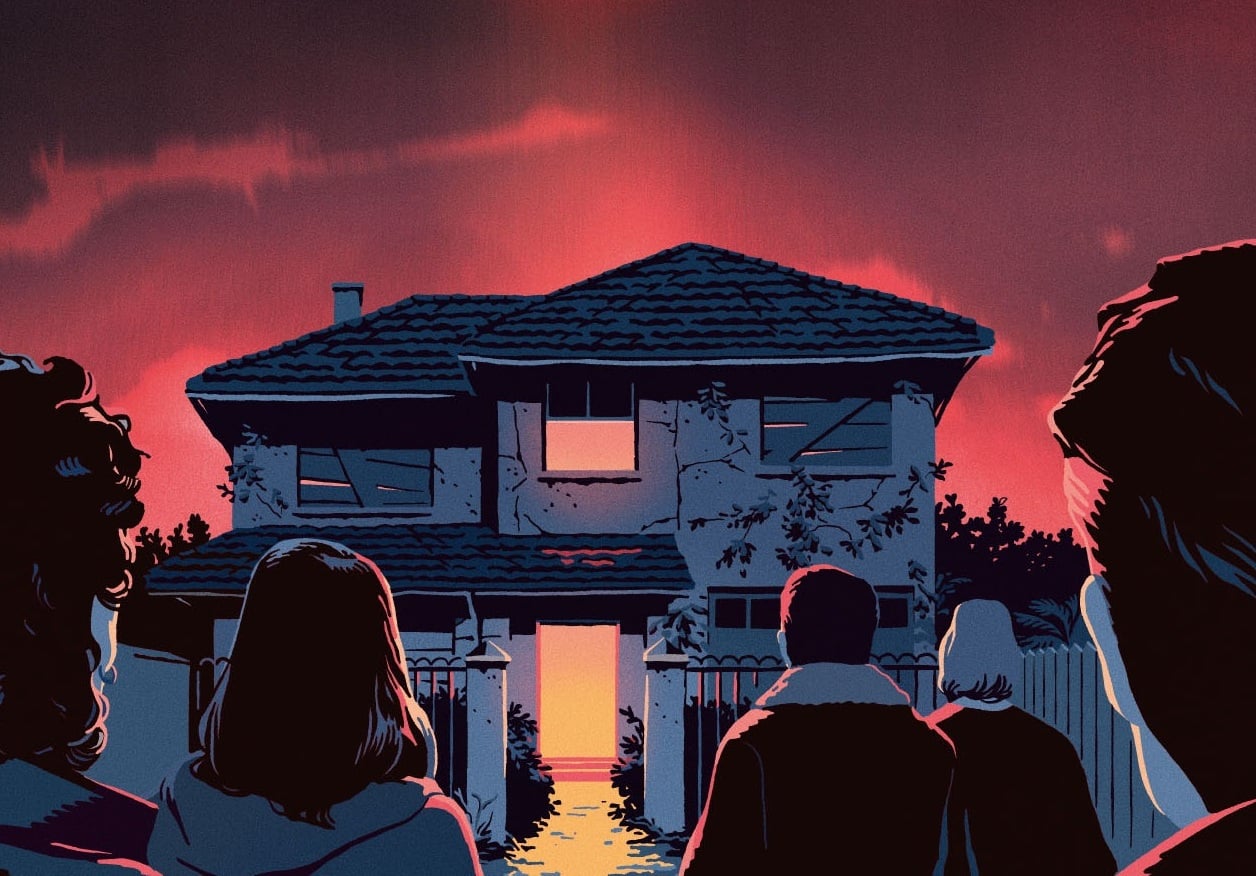 La Nuit ravagée
