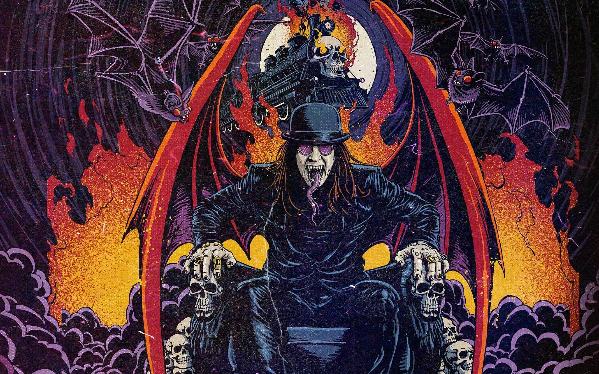 Ozzy Osbourne Halloween Horror Nights