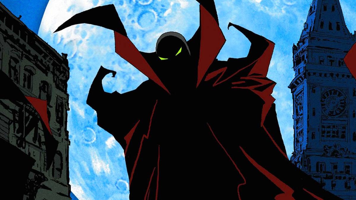 Todd McFarlane Spawn animated film