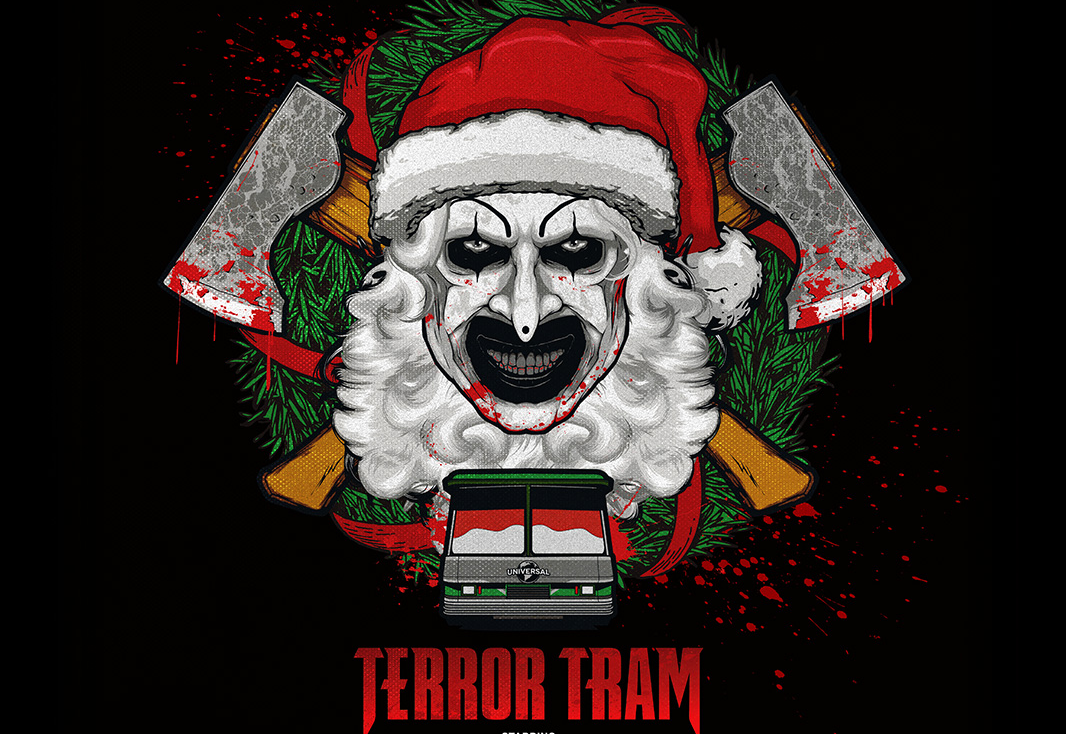 Art the Clown Will Be Hijacking the Terror Tram at Halloween Horror Nights This Year