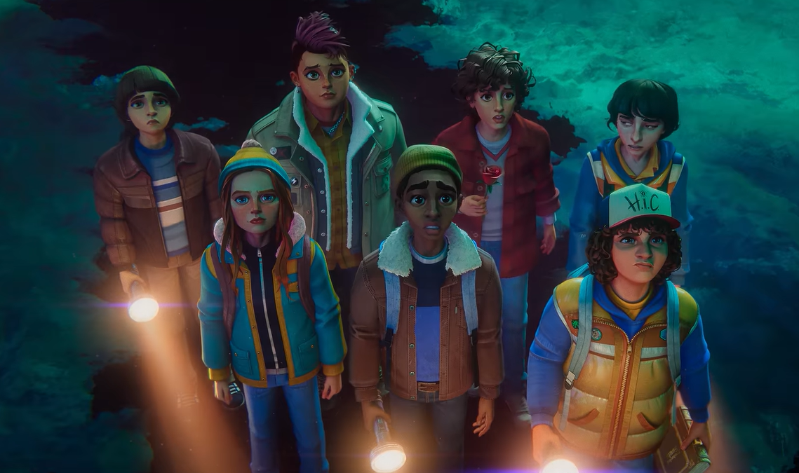'Stranger Things: Tales From 85' Season 2 Trailer - The Hawkins Gang Battles Ghostly Apparitions