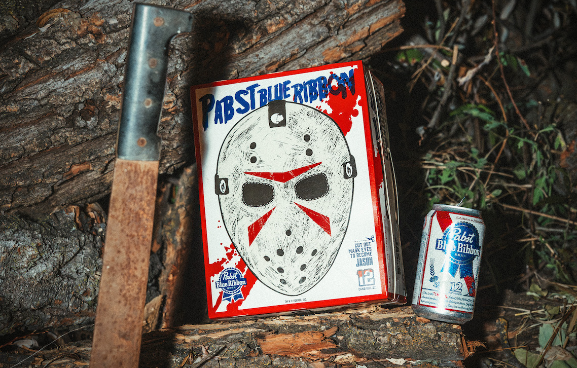 Pabst Blue Ribbon & Jason Universe Join Forces for Limited Edition Jason Voorhees 12-Packs & More